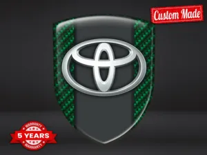 Toyota Adesivi Logo Stampati Sportivi Premium Professionali